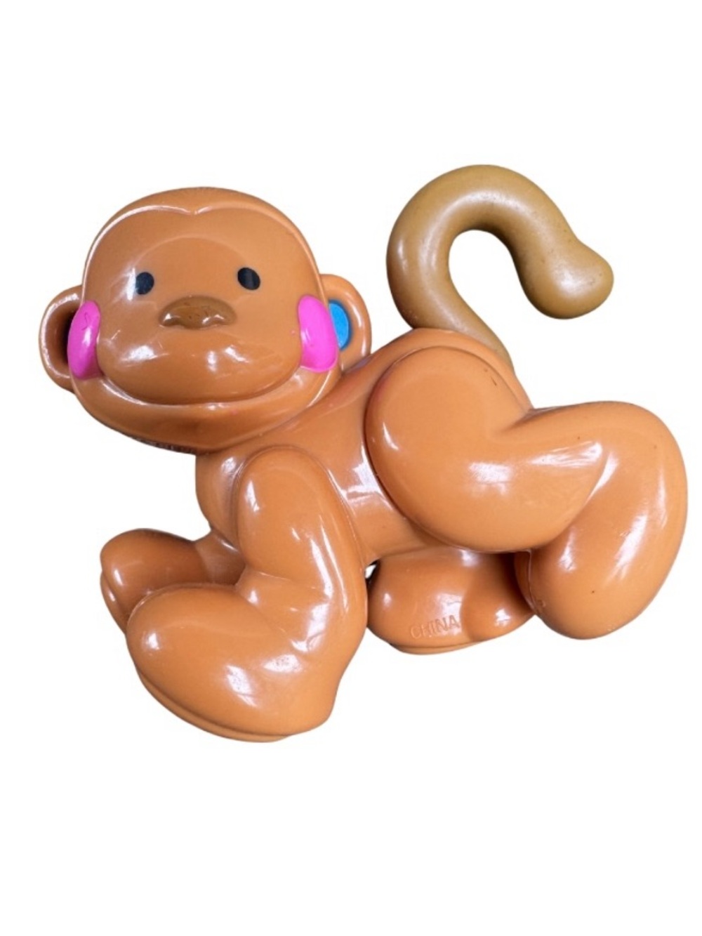 Fisher-Price Amazing Animals Sing and Go Train Replacement Monkey Rattle